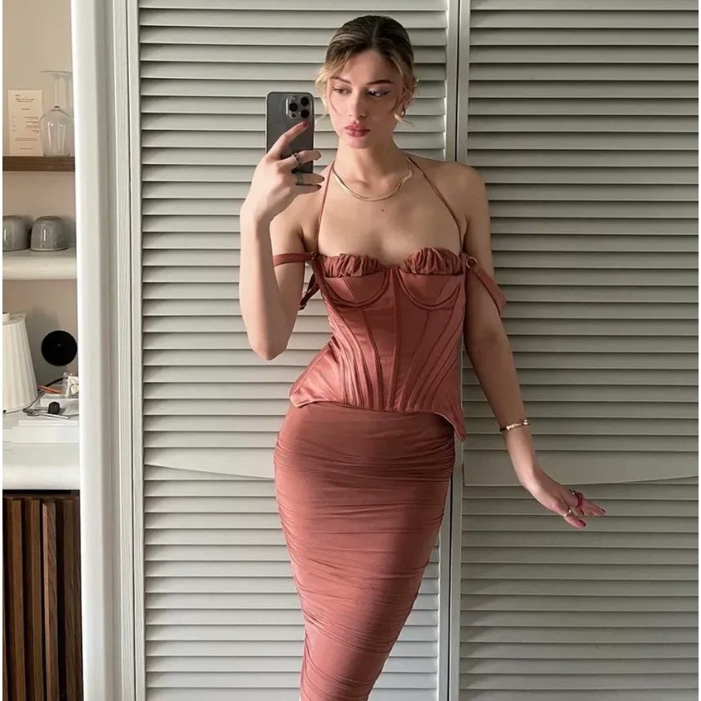 Pink house of cb dress RARE